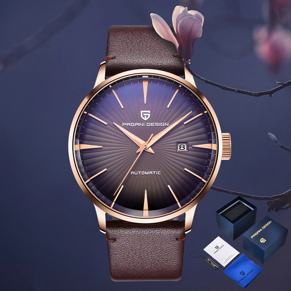 Luxury Watch Display - PAGANI DESIGN Watches Men New Luxury