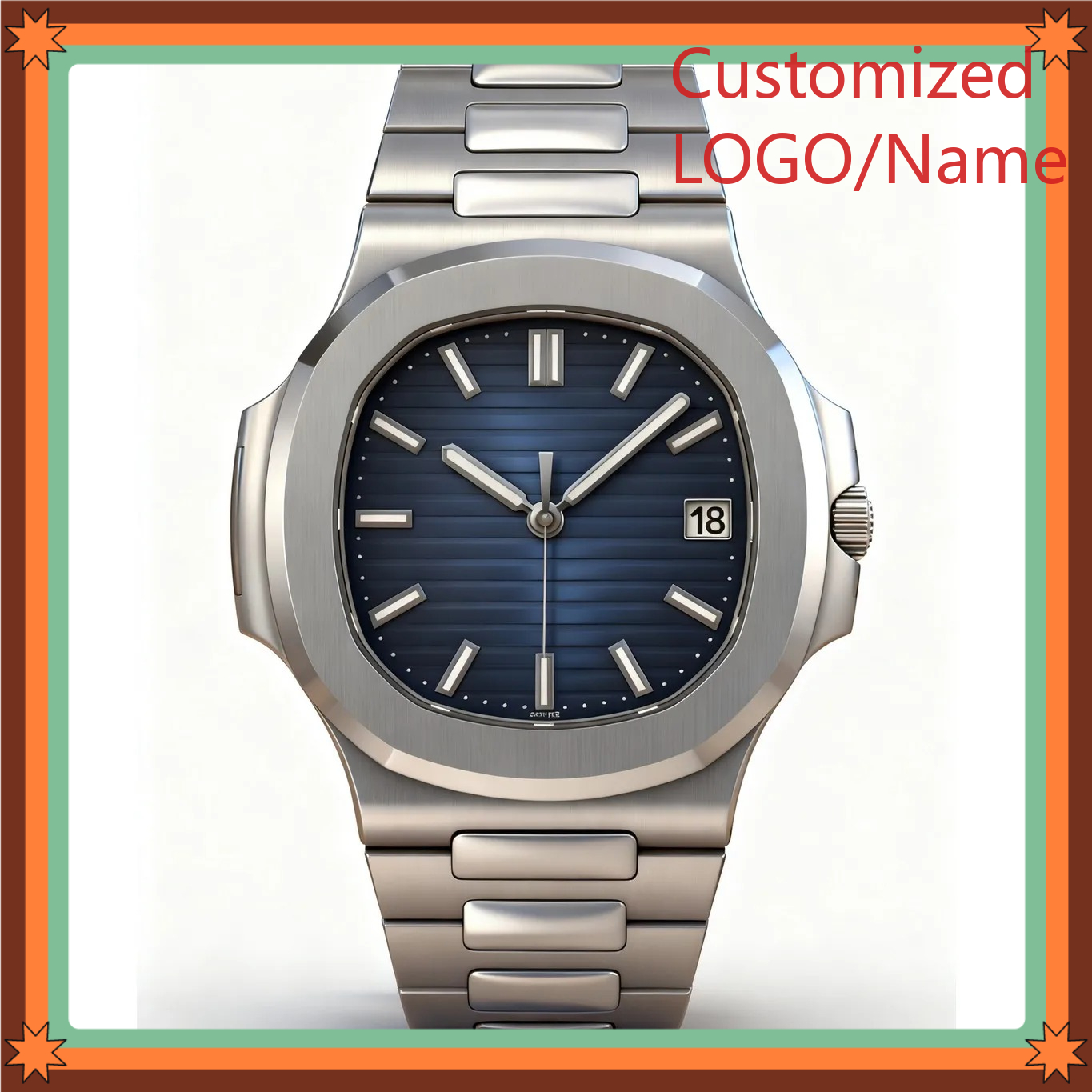 Luxury Watch Display - A989 Store 40mm Men Luxury Watch