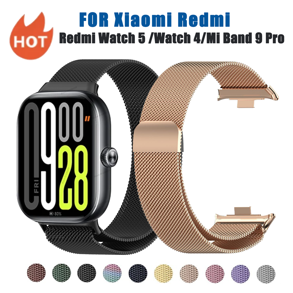 Xiaomi Luxury Watch - Magnetic Loop Band For Redmi Watch