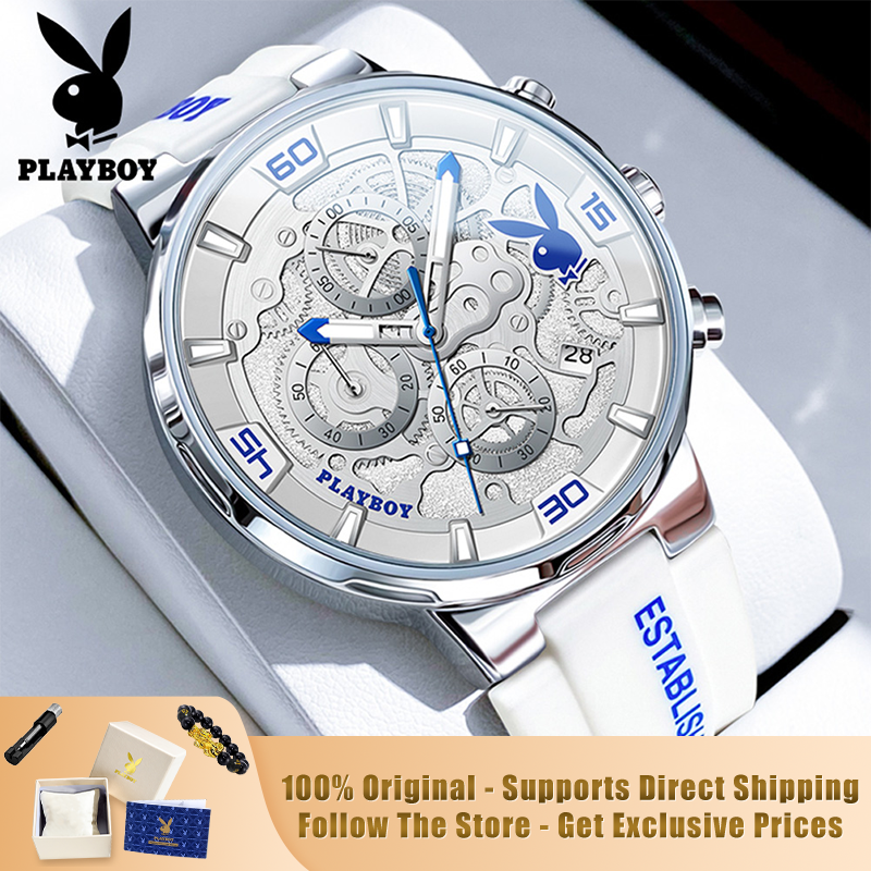 Luxury Watch Brand - PLAYBOY 3063 Brand original authentic watches