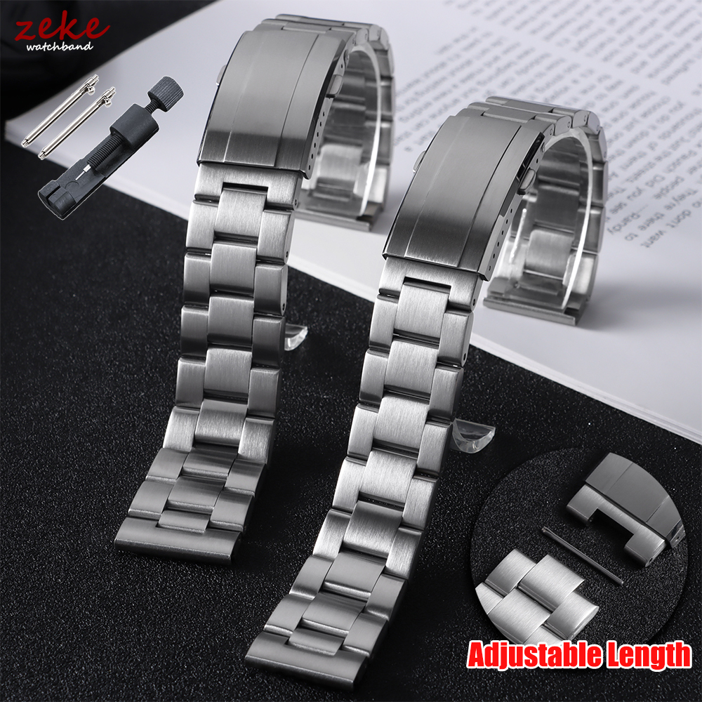 Luxury Watch Rolex - Luxury Solid Stainless Steel Watch Bracelet