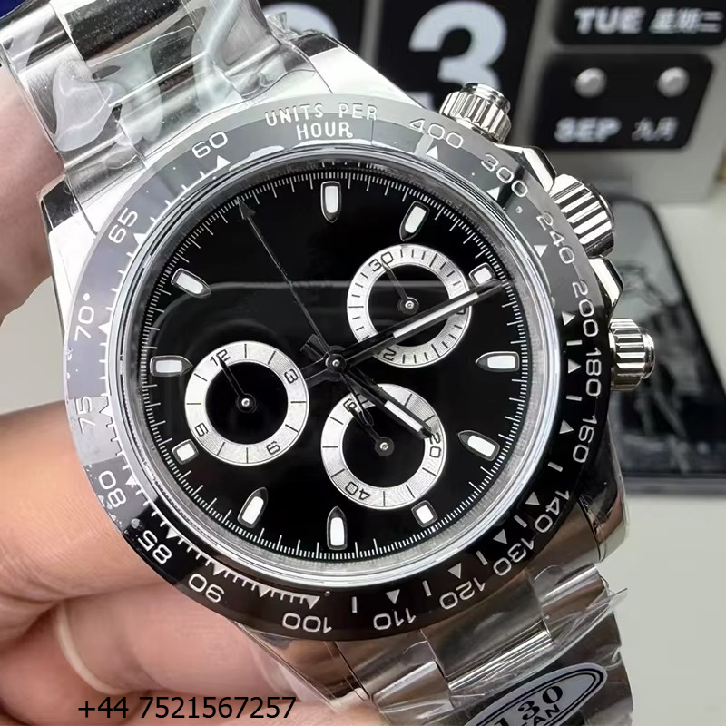 Luxury Watch Display - Luxury Men's Automatic Mechanical Watch 904L