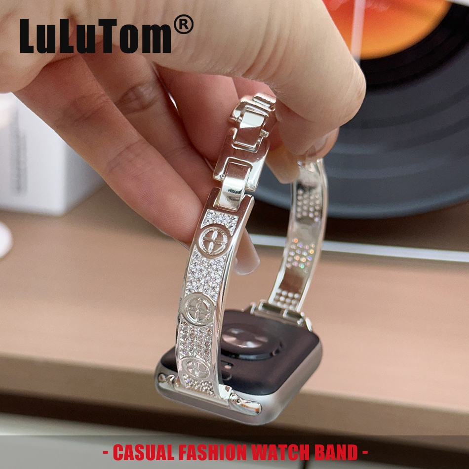 Xiaomi Luxury Watch - Strap For Xiaomi Mi Band 10