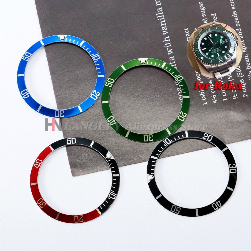 Luxury Watch Rolex - 37mmx31mm Flat Luminous Ceramic Alloy Watch