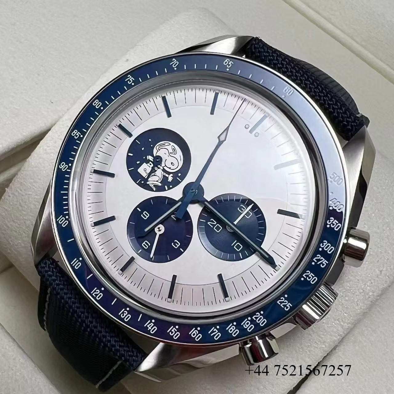 Luxury Watch Display - Fashion Men Watch Blue Dial Sapphire