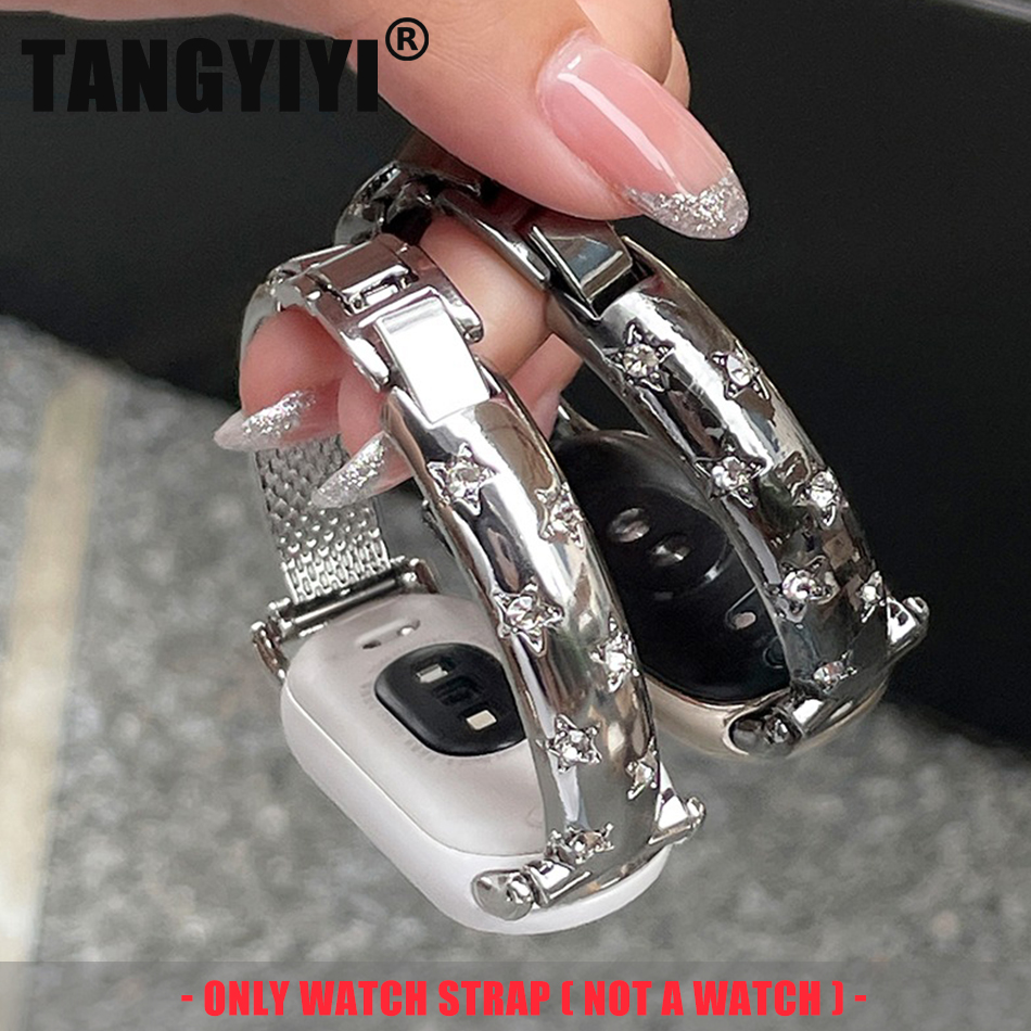 Xiaomi Luxury Watch - Luxury Shiny Stars Bangle Bracelet Strap
