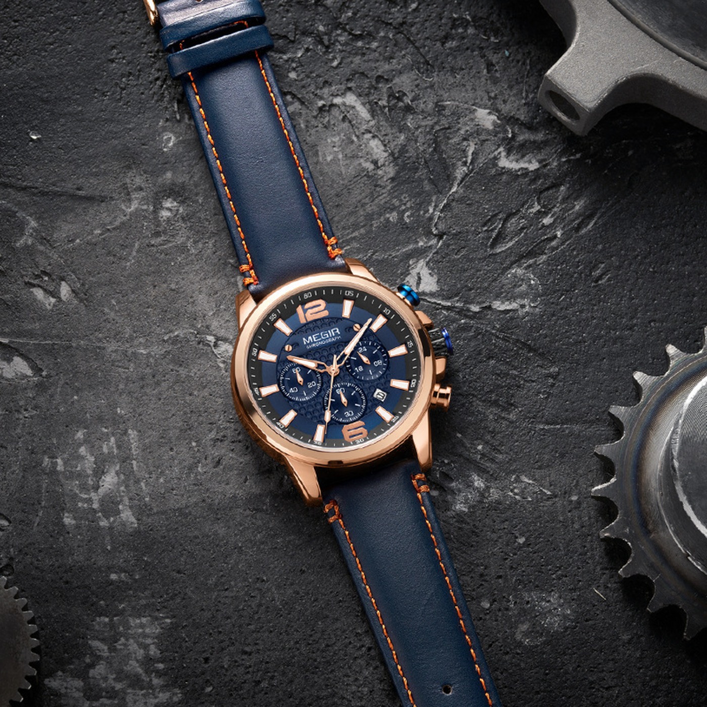 Luxury Watch Brand - MEGIR 2020 Luxury Watches Men Top