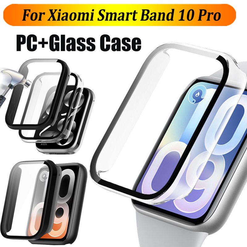 Xiaomi Luxury Watch - PC+Tempered Glass Case For Xiaomi Smart