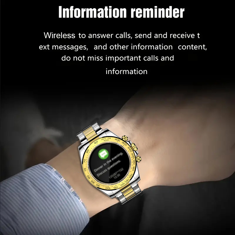 High-End Smart Watch Man Luxur - Luxury Watch Brands In World recensione e prezzo