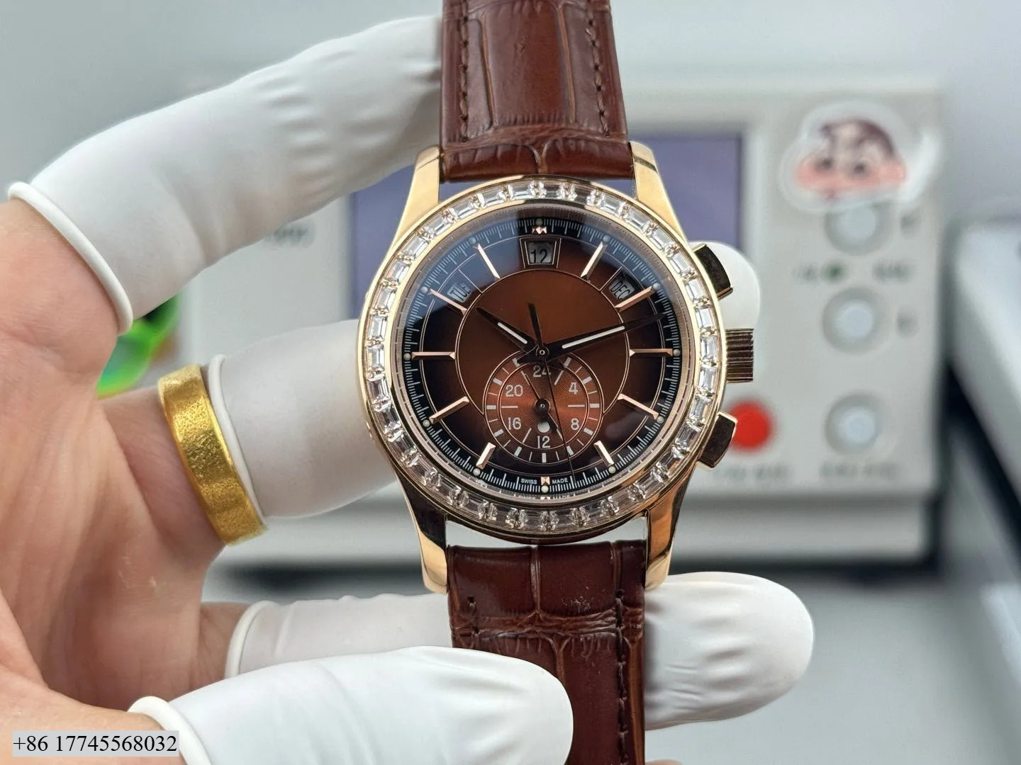 High-end Designer Style Busine - Luxury Watch Gold recensione e prezzo