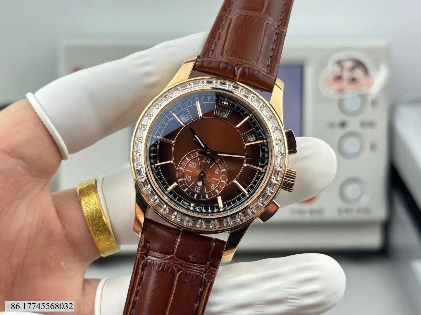 High-end Designer Style Busine - Luxury Watch Gold recensione e prezzo
