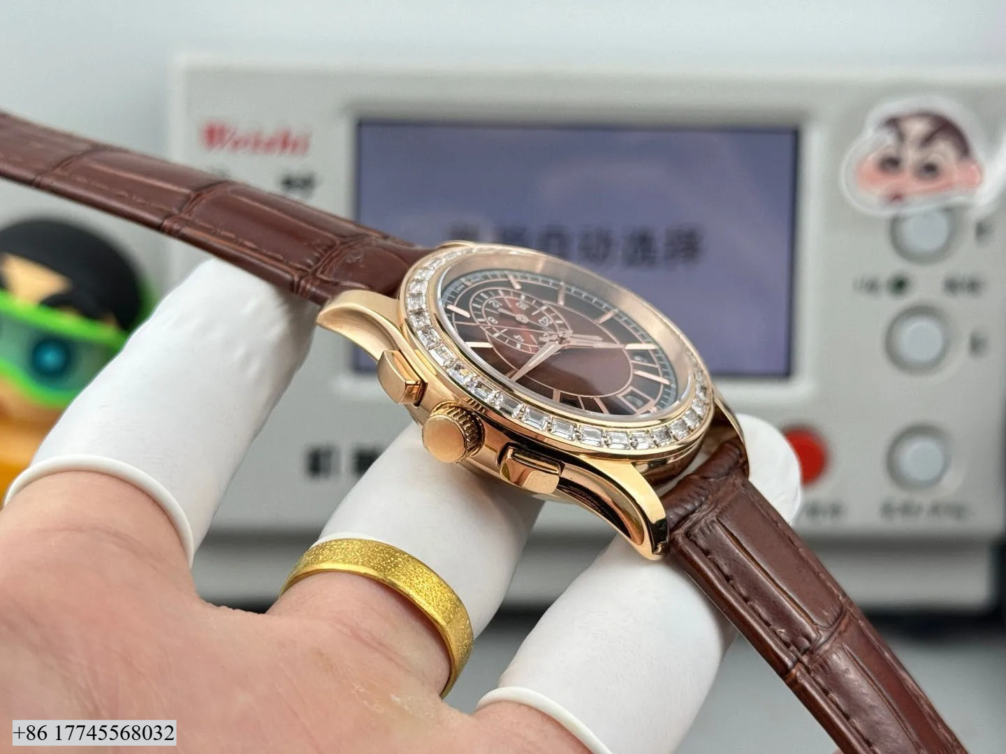 High-end Designer Style Busine - Luxury Watch Gold recensione e prezzo