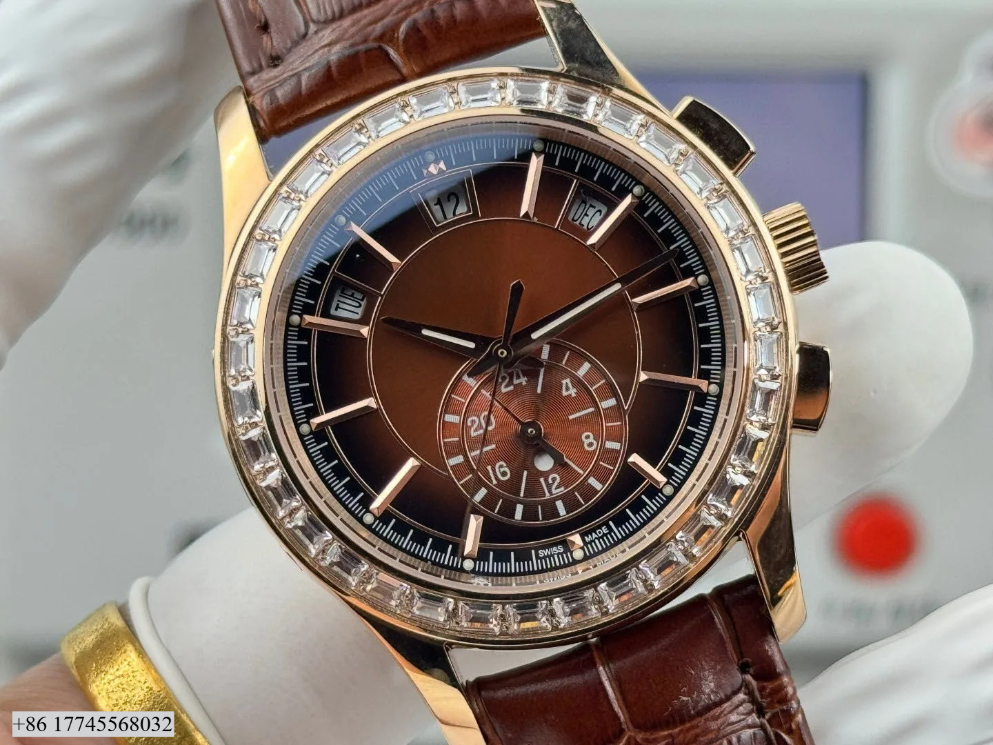 High-end Designer Style Busine - Luxury Watch Gold recensione e prezzo