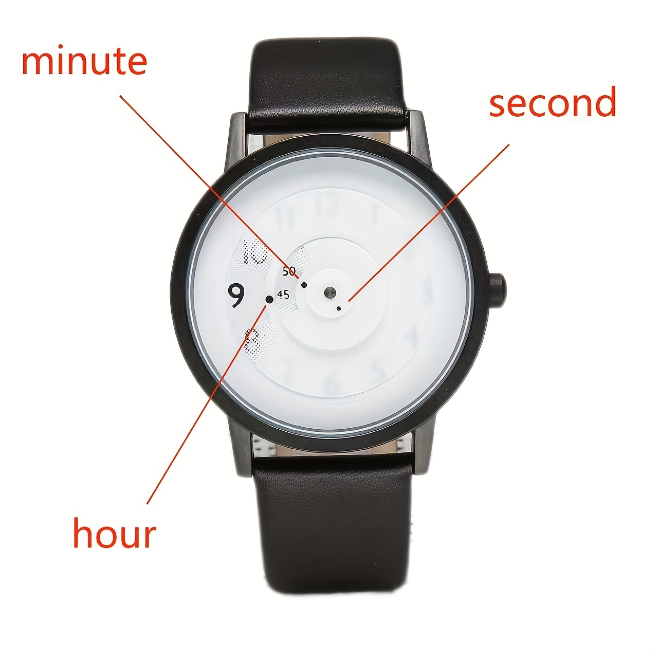 1pcBlack Technology Korean Edi - Open Heart Watch recensione e prezzo