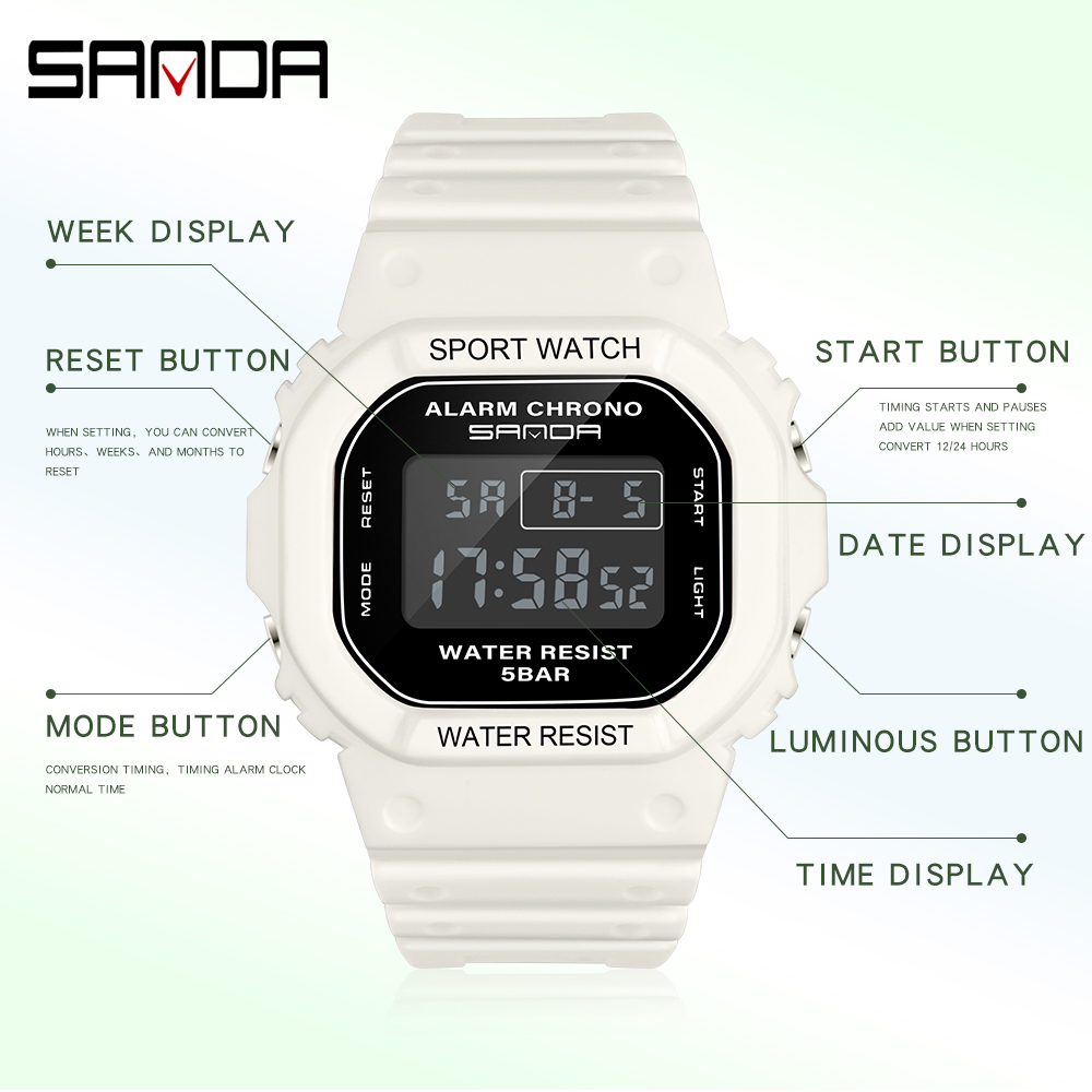 SANDA G Style Digital Watch Me - Luxury Watch G Shock recensione e prezzo