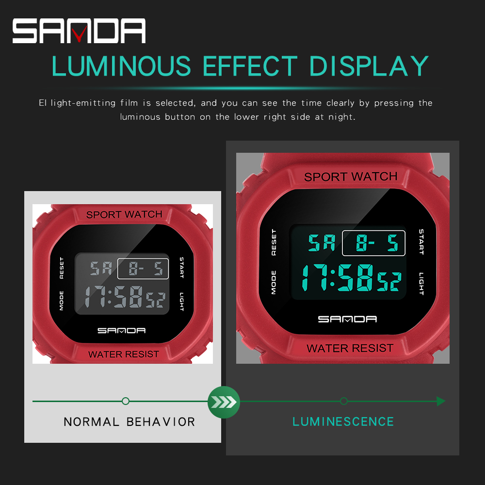 SANDA G Style Digital Watch Me - Luxury Watch G Shock recensione e prezzo