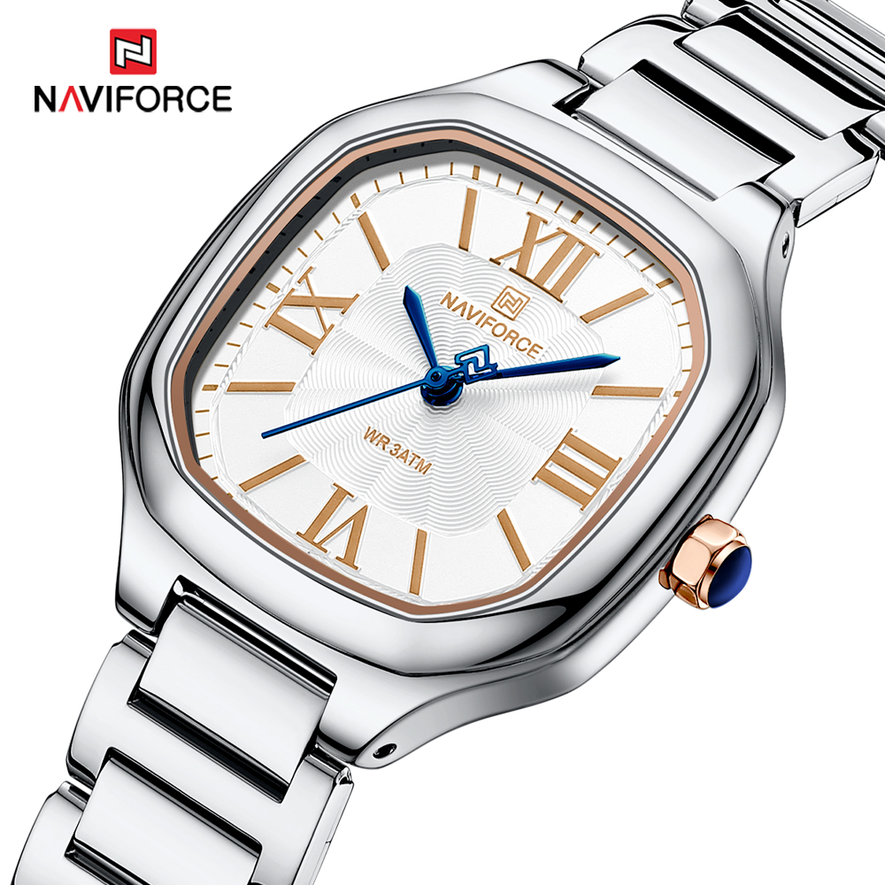 NAVIFORCE Luxury Women's Watch - Luxury Watch Black recensione e prezzo