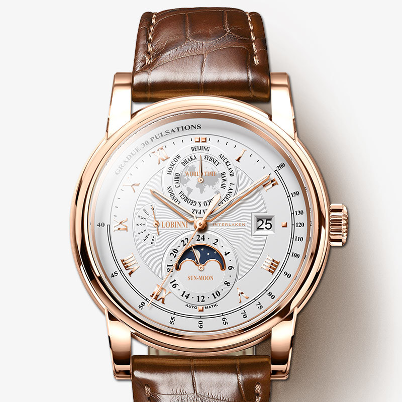 New LOBINNI Luxury Brand Seagu - Luxury Watch Brands In World recensione e prezzo