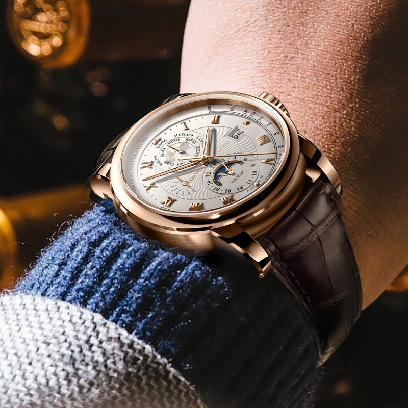 New LOBINNI Luxury Brand Seagu - Luxury Watch Brands In World recensione e prezzo