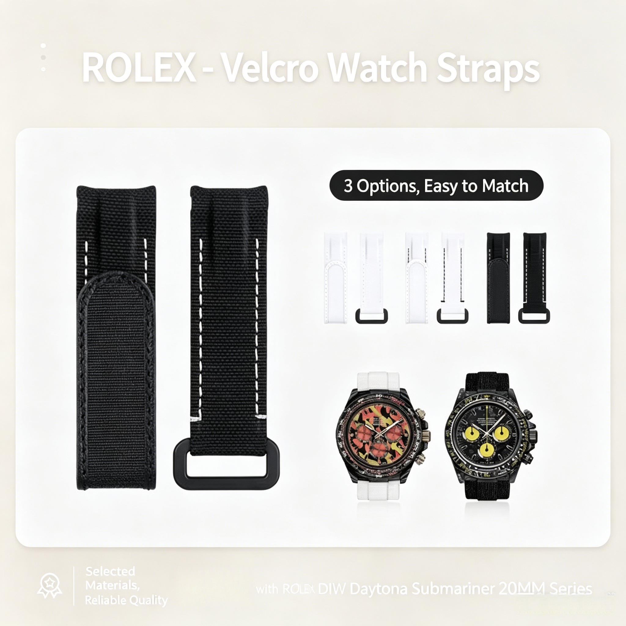 20mm Two Spring Bar Curved End - Luxury Watch Rolex recensione e prezzo
