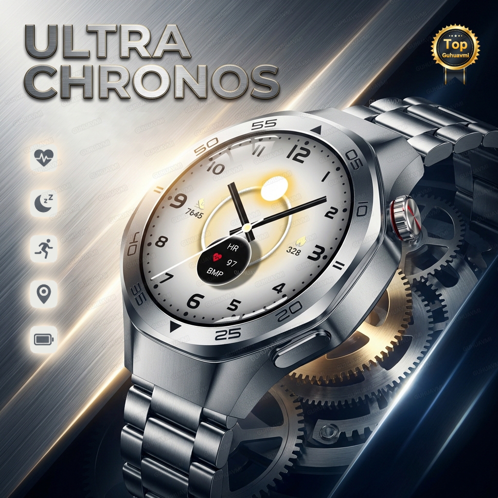 2026 New Luxury GPS Smart Watc - Luxury Watch Brands In World recensione e prezzo