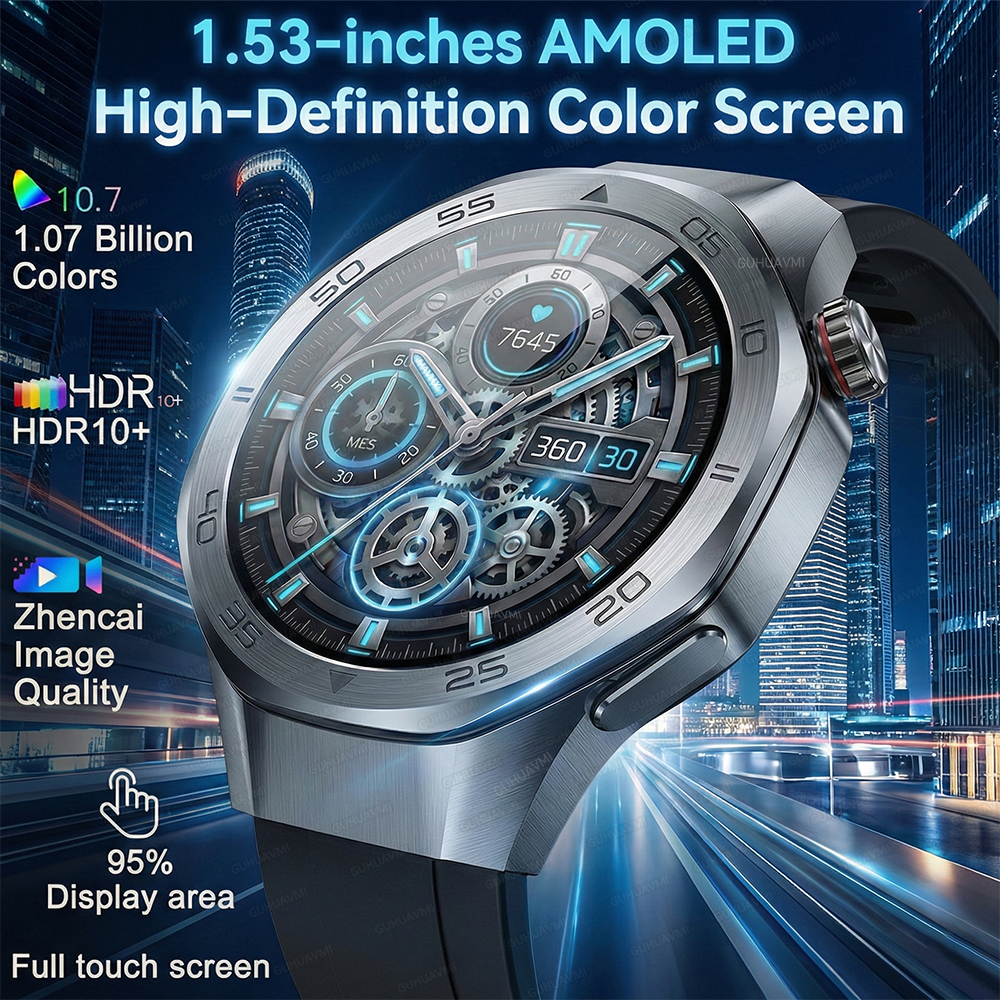 2026 New Luxury GPS Smart Watc - Luxury Watch Brands In World recensione e prezzo