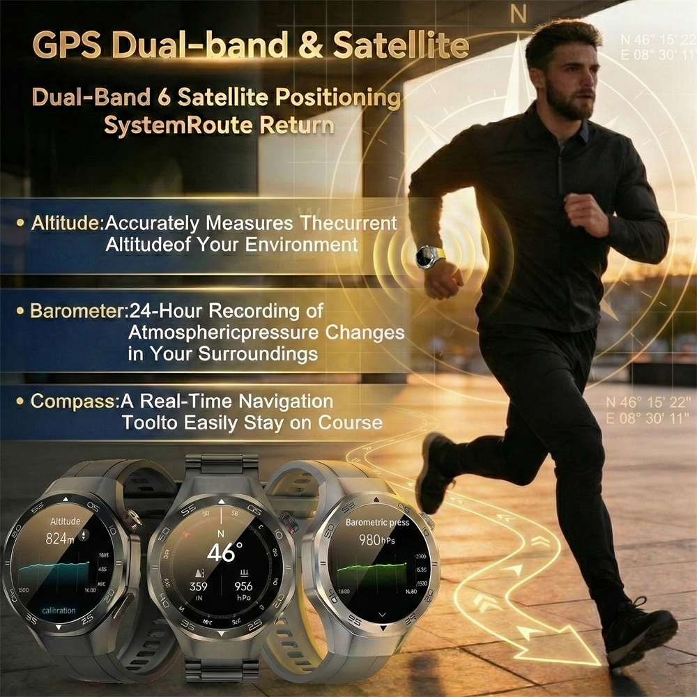 2026 New Luxury GPS Smart Watc - Luxury Watch Brands In World recensione e prezzo