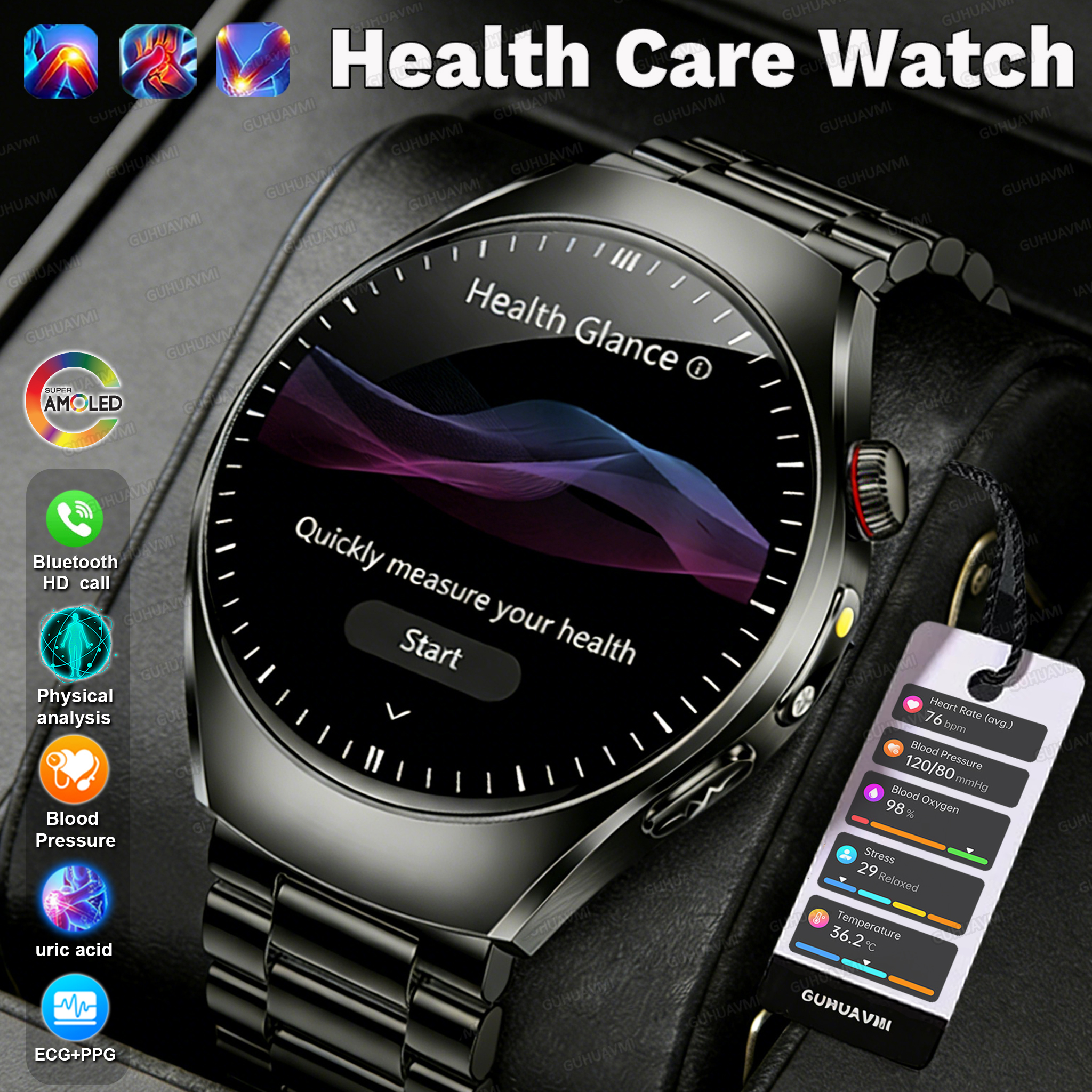 2026 New Accurate Body Health  - Luxury Watch G Shock recensione e prezzo