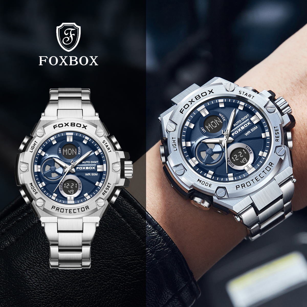 LIGE Watches For Men Luxury Br - Luxury Watch Brands In World recensione e prezzo