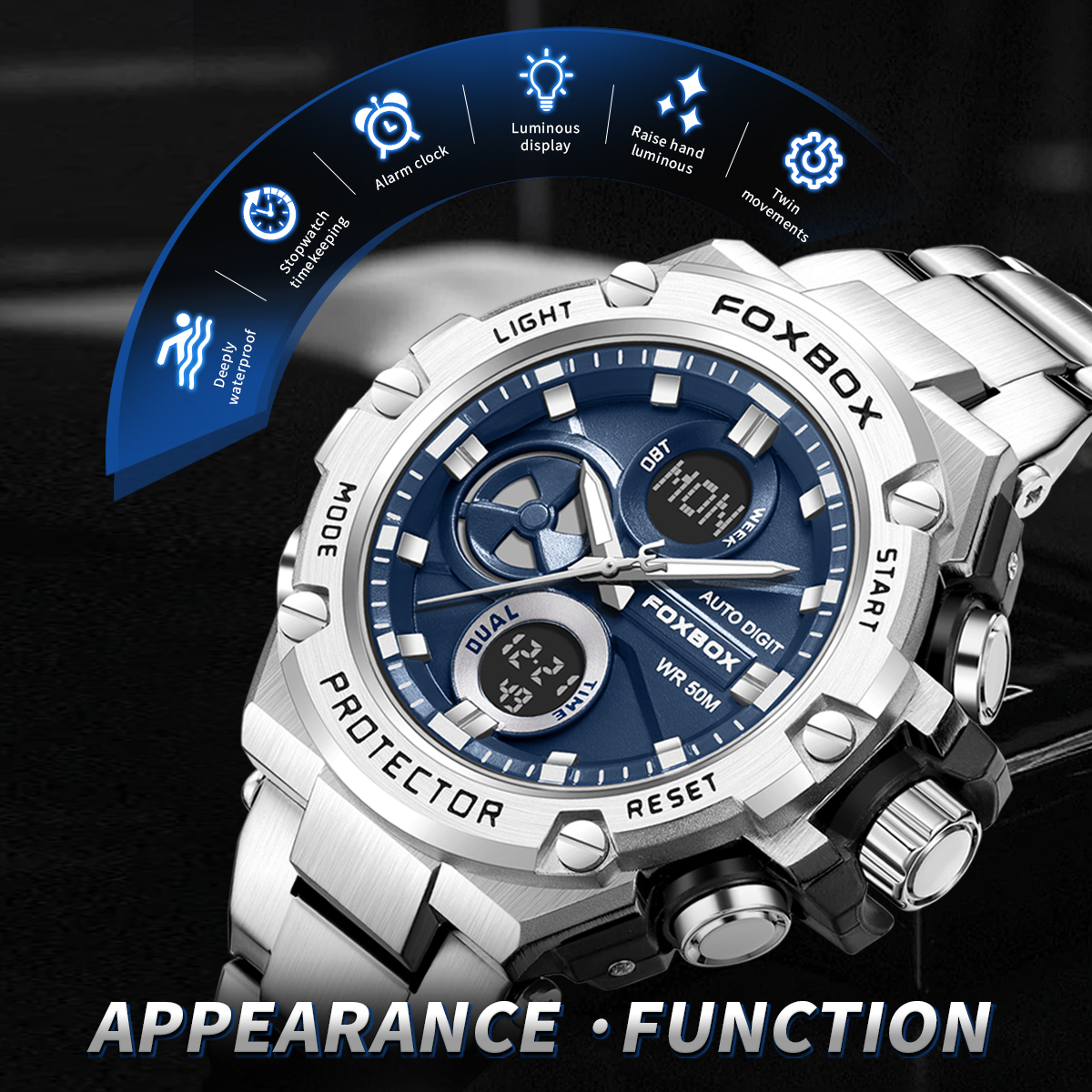 LIGE Watches For Men Luxury Br - Luxury Watch Brands In World recensione e prezzo