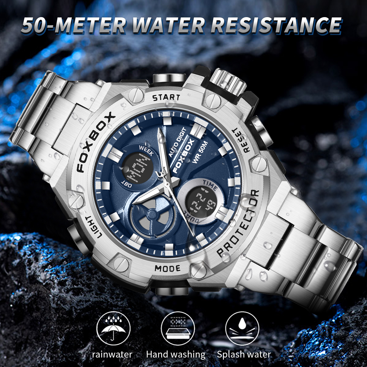 LIGE Watches For Men Luxury Br - Luxury Watch Brands In World recensione e prezzo