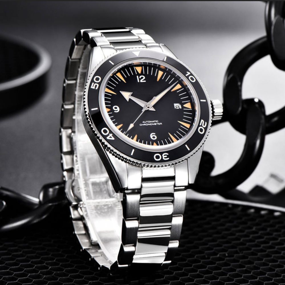 Custom Logo NH35 Movement Watc - Luxury Watch Display recensione e prezzo