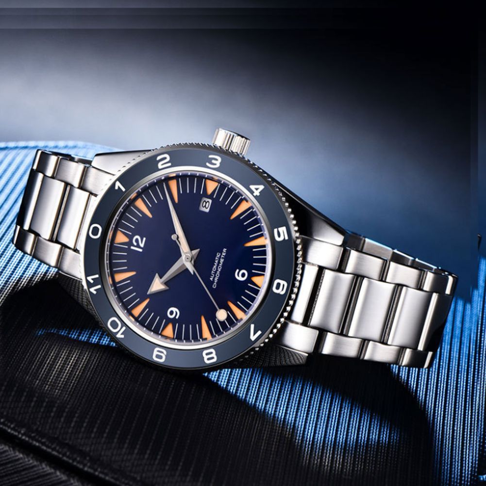 Custom Logo NH35 Movement Watc - Luxury Watch Display recensione e prezzo