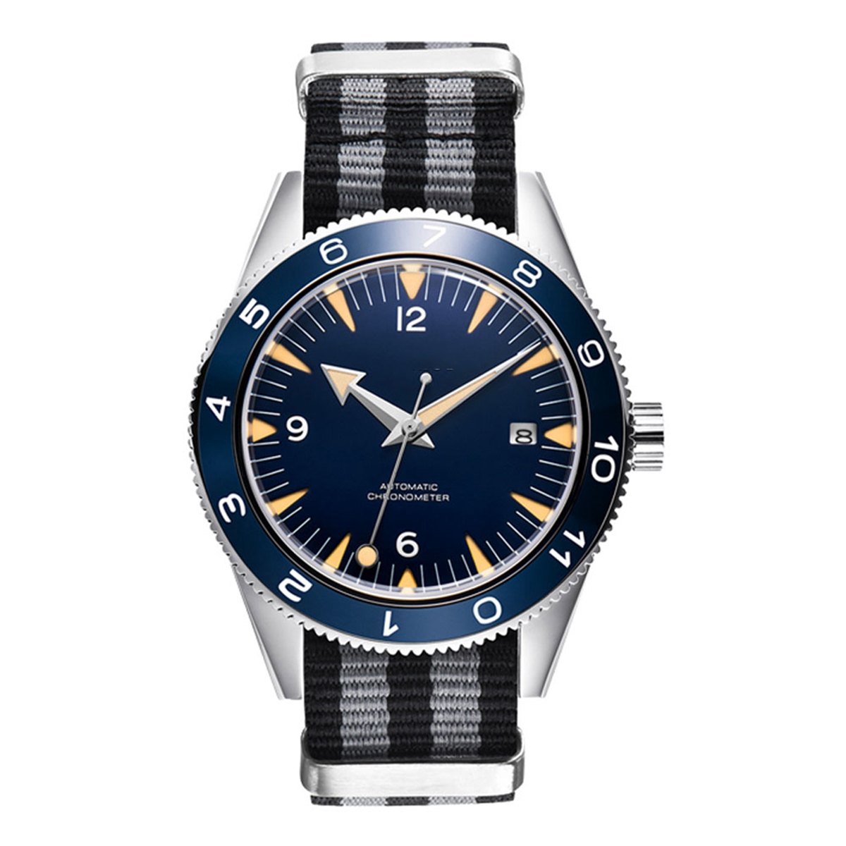 Custom Logo NH35 Movement Watc - Luxury Watch Display recensione e prezzo