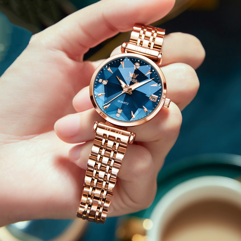 Women Luxury Crystal Date Watc - Open Heart Watch recensione e prezzo