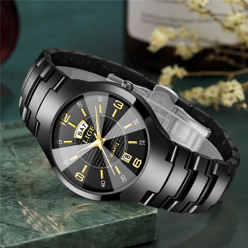 LIGE Fashion Elegant Women's W - Luxury Watch Display recensione e prezzo