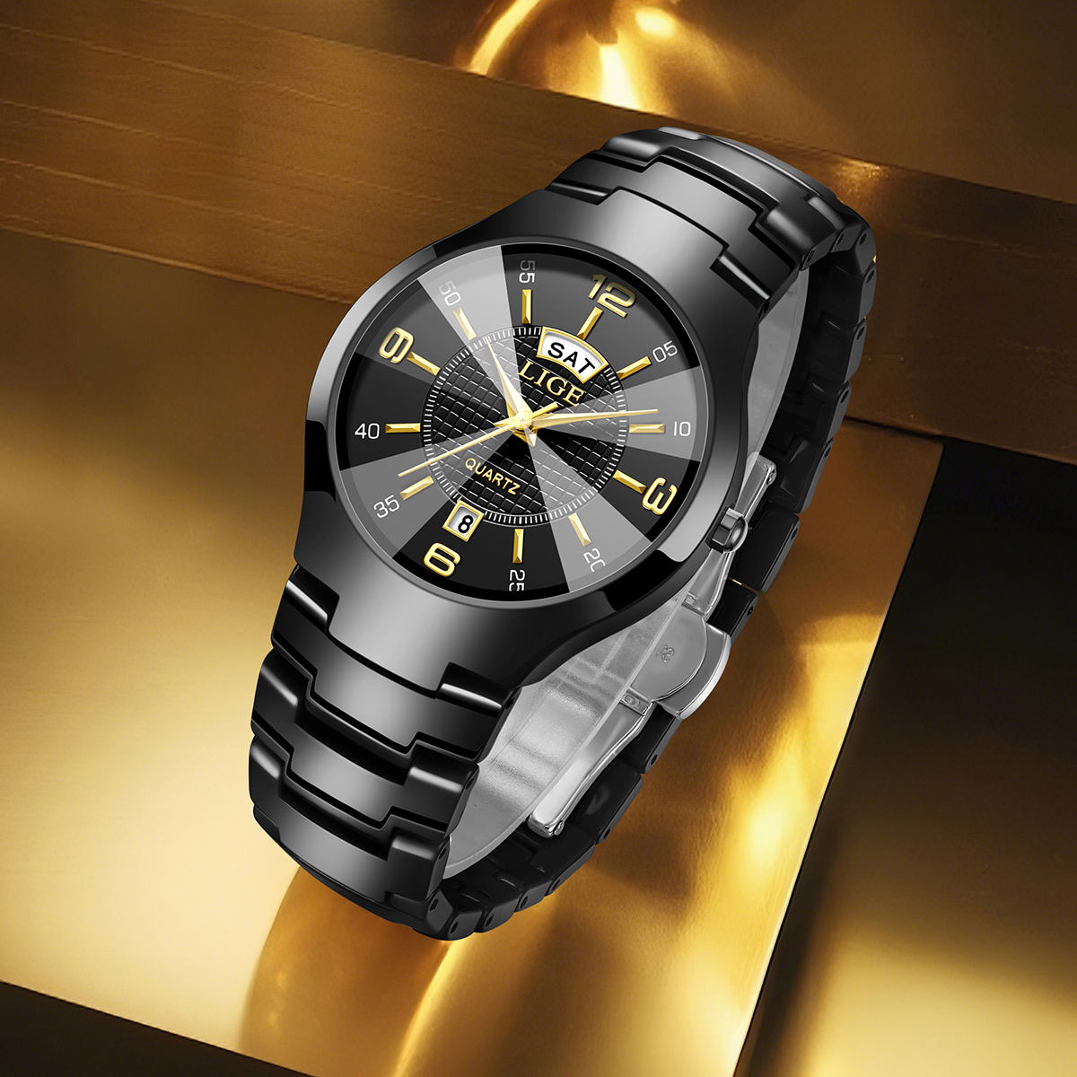 LIGE Fashion Elegant Women's W - Luxury Watch Display recensione e prezzo