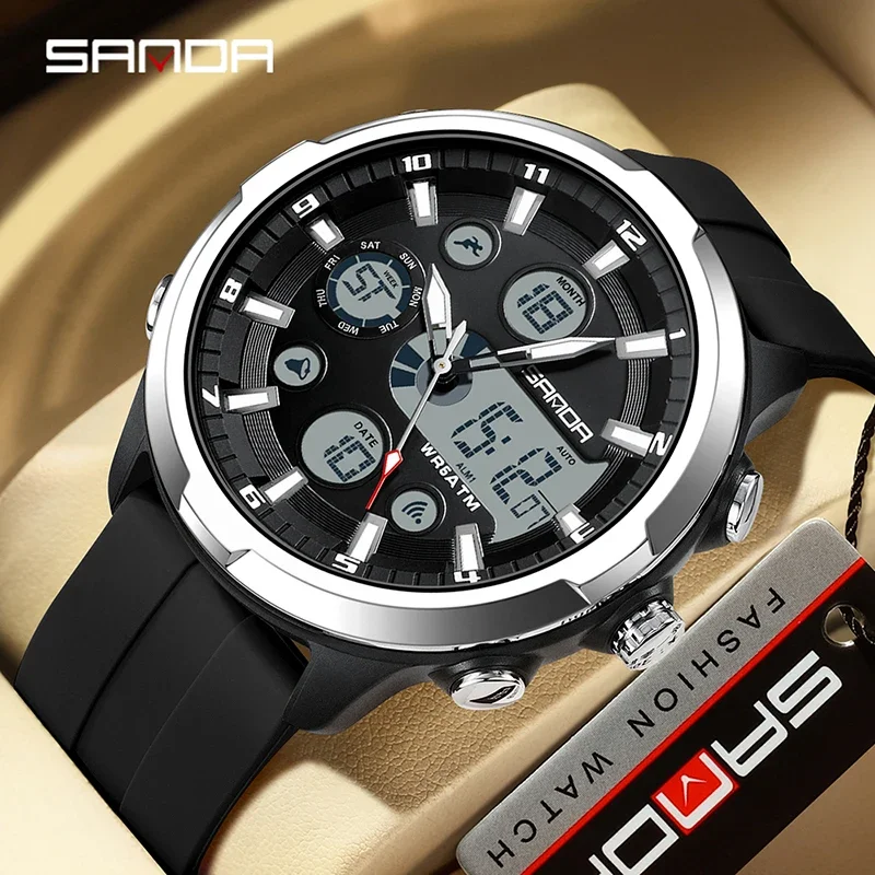 SANDA 9053  50M Waterproof Qua - Luxury Watch G Shock recensione e prezzo