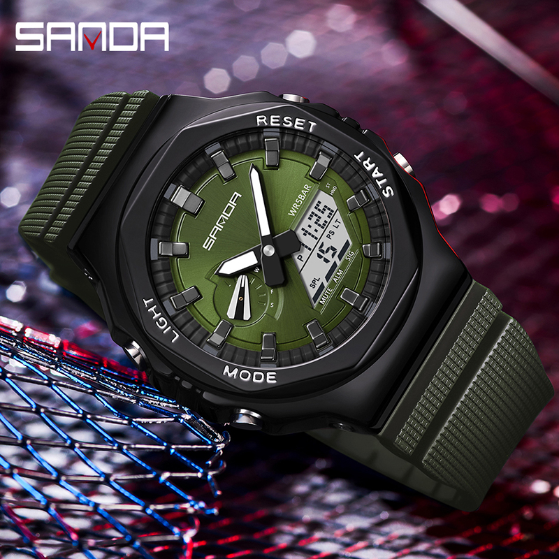 SANDA Top Brand Luxury Male El - Luxury Watch G Shock recensione e prezzo