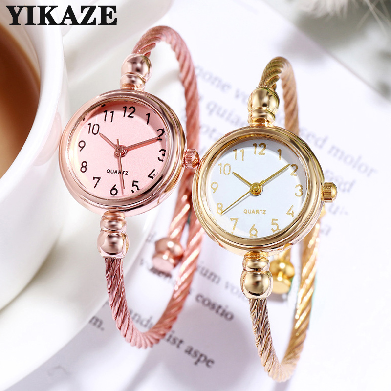 YIKAZE Women Watches Small Gol - Luxury Watch Gold recensione e prezzo