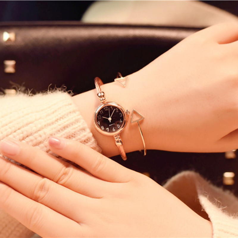 YIKAZE Women Watches Small Gol - Luxury Watch Gold recensione e prezzo