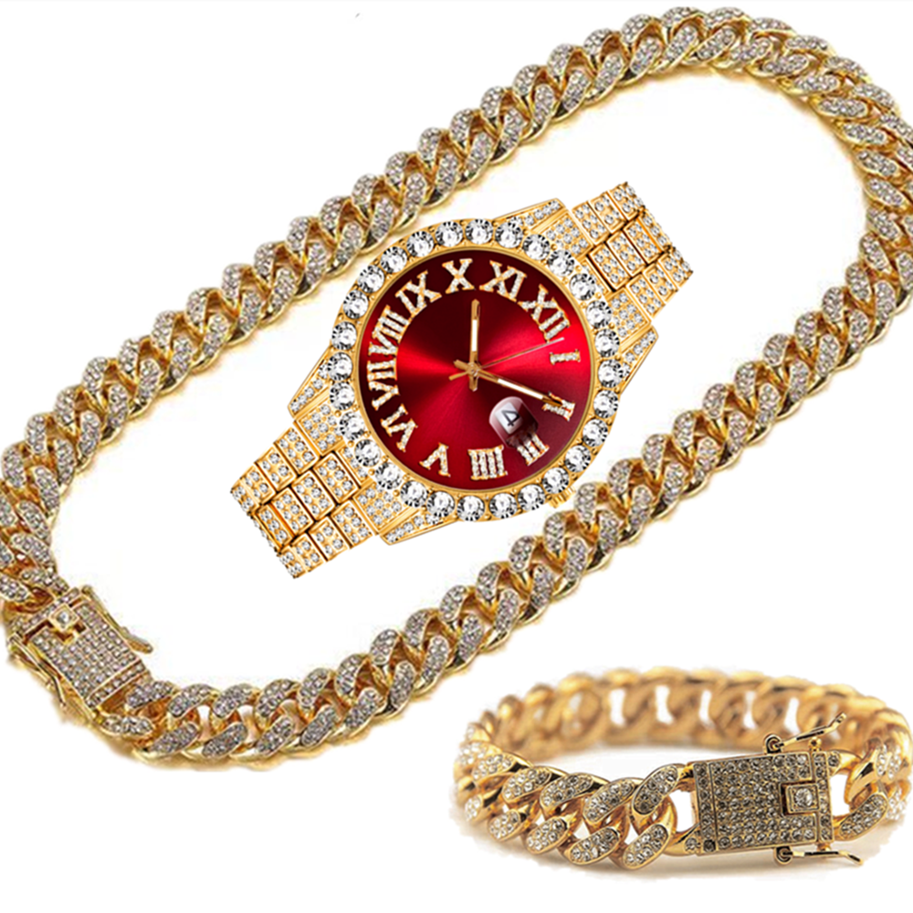 Luxury Gold Watch for Men Full - Luxury Watch Miami recensione e prezzo