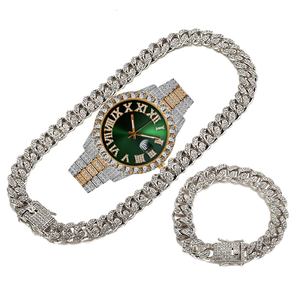 Luxury Gold Watch for Men Full - Luxury Watch Miami recensione e prezzo