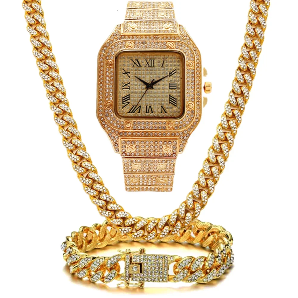 Luxury Iced Out Watch for Men  - Luxury Watch Miami recensione e prezzo