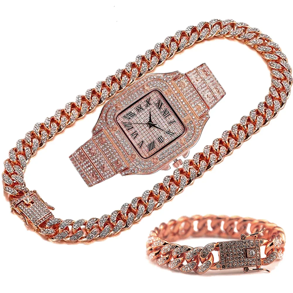 Luxury Iced Out Watch for Men  - Luxury Watch Miami recensione e prezzo