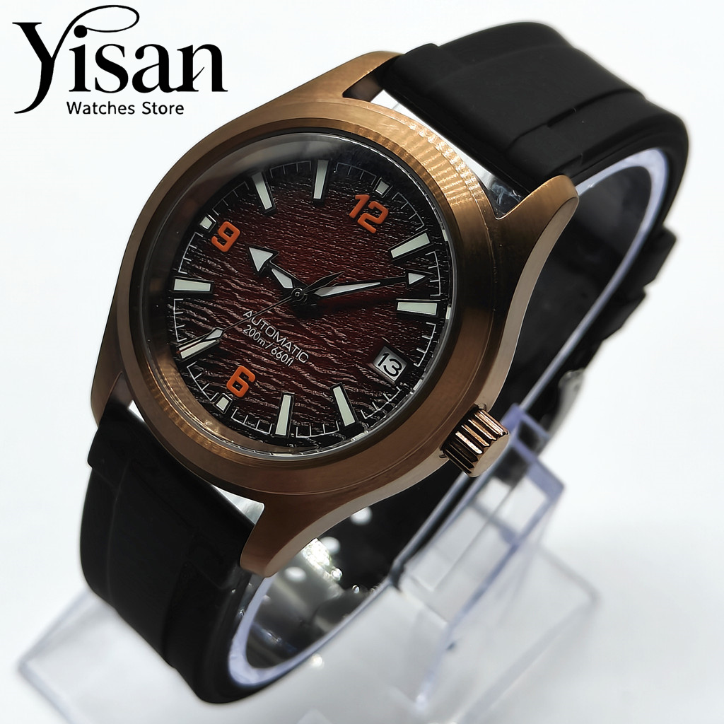 36mm 39mm NH35 automatic movem - Luxury Watch Black recensione e prezzo