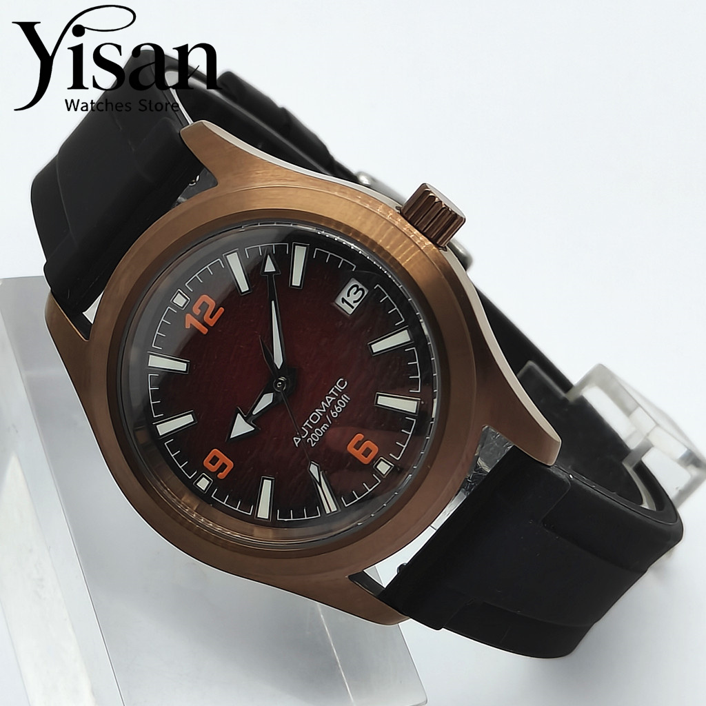36mm 39mm NH35 automatic movem - Luxury Watch Black recensione e prezzo