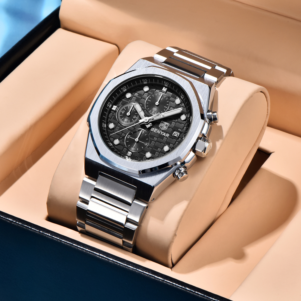 2025 New BENYAR Men's Watches  - Luxury Watch Brand recensione e prezzo