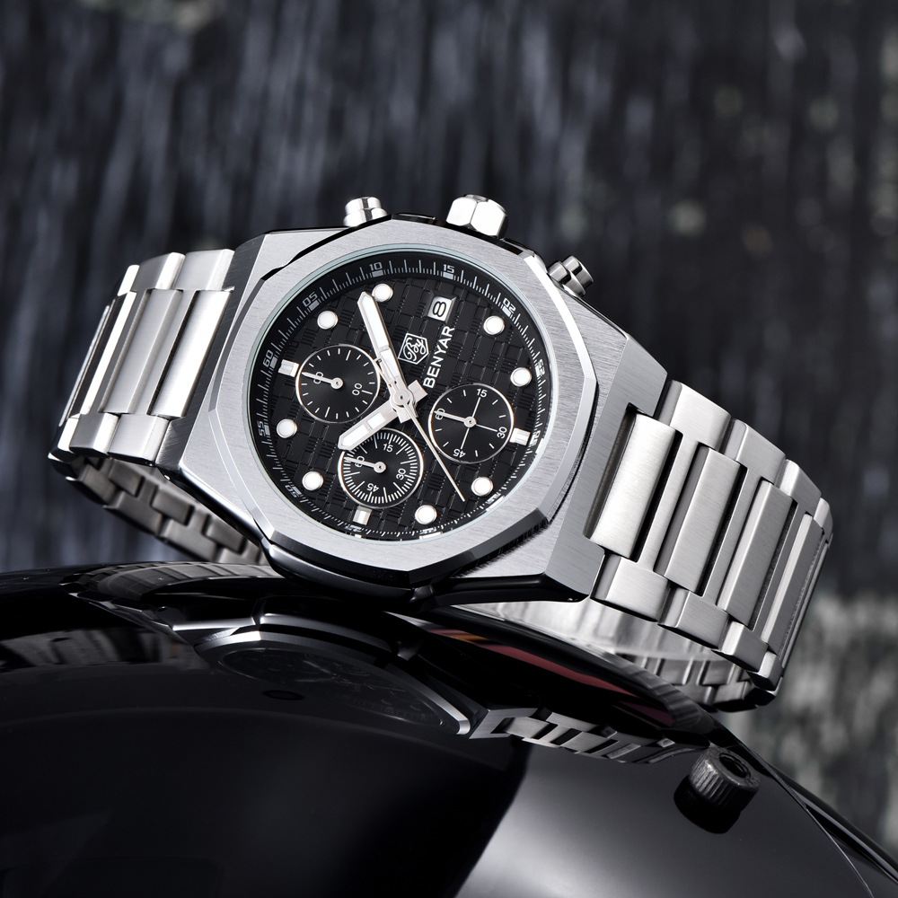 2025 New BENYAR Men's Watches  - Luxury Watch Brand recensione e prezzo