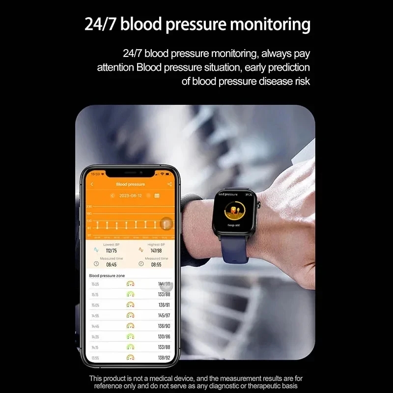2025 New ECG+PPG Monitoring Sm - Xiaomi Luxury Watch recensione e prezzo